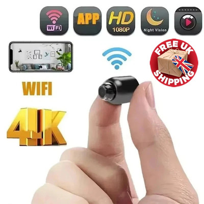Mini 1080p HD Kamera WiFi Wireless Home Security Camcorder Audio Video Recorder