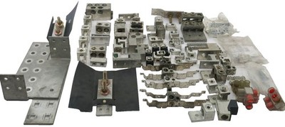 Huge Lot Of Various General Electric & Square D Ground Neutral Kit Lugs