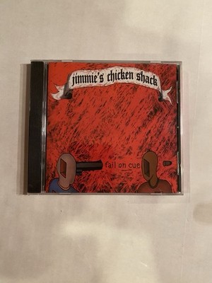 Jimmie's Chicken Shack - Fail on Cue  (CD, 2008) Alternative Rock Brand New