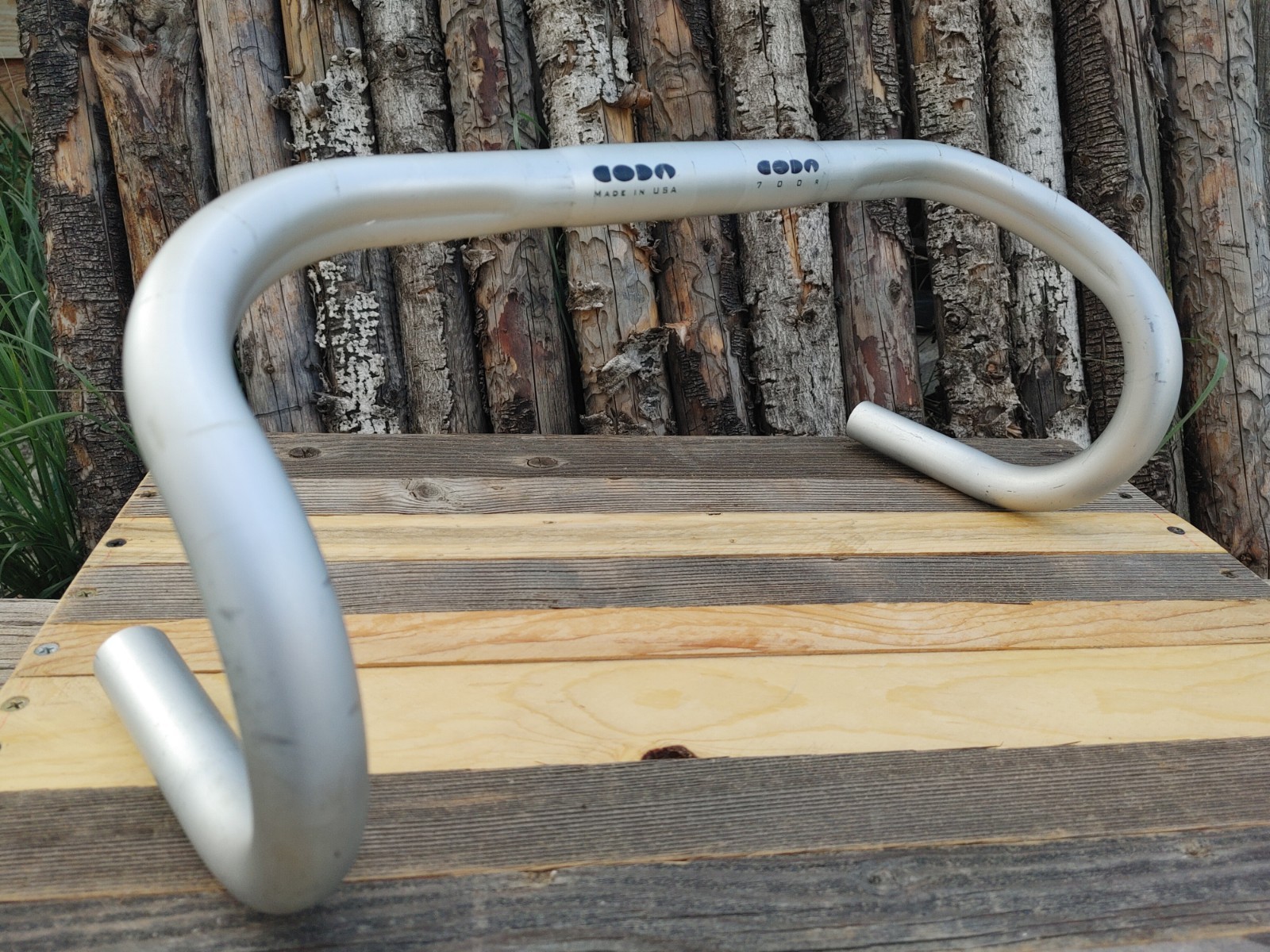 Cannondale CODA 700R Drop Bar Handlebar - 394 mm - 26.0 mm clamp - Made in USA