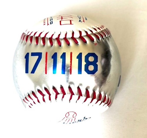 MLB Shohei Ohtani /Yoshinobu Yamamoto/Roki Sasaki Replica LA Dodgers Ball - Picture 2 of 7