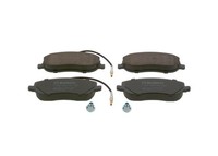 Bosch Bremsbelagsatz, Scheibenbremse Vorderachse U.A. FüR CitroËN, Fiat, Lancia