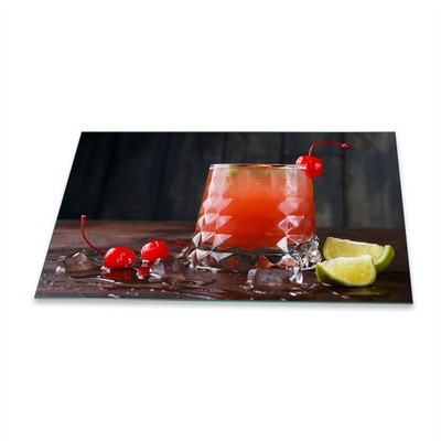 Herdabdeckplatte Ceran 90x52 Essen Bunt Abdeckung Glas Spritzschutz Küche Deko