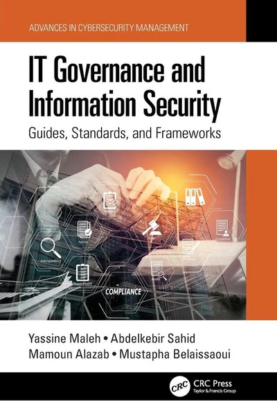 IT Governance And Information Security Guides, Standards, And Frameworks Buch-image