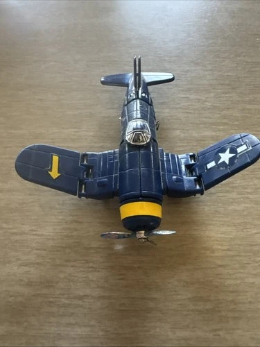 Vintage 1985 Bandai GoBots Transformers MR-72 BENT WING Plane Figure Nice RARE