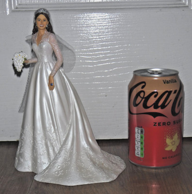 The Hamilton Collection Kate Middleton Catherine Royal Bride Princess Figur