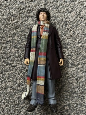 Doctor Who 4th Genesis of the Daleks No Hat Overcoat Tom Baker 5'' Figur Classic