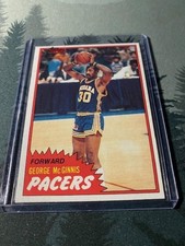 1981-82 Topps - George McGinnis #92MW - FREE SHIPPING