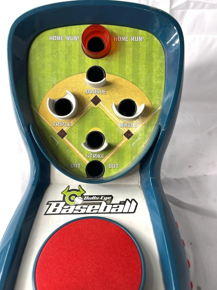 Электронная игра бейсбол Bulls-Eye со звуками Hasbro 2008-6 мячей - Изображение 3 из 4