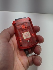 2 Sega Dreamcast VMU's Red And Green Need Batteries