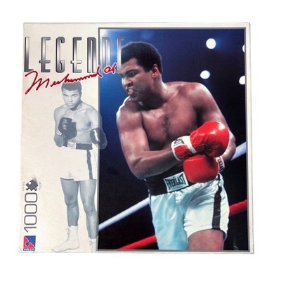 NEW Sure-Lox Muhammad Ali Legends Jigsaw Puzzle 1000 Pc Boxing GOAT Heavyweight