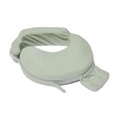 Nursing Pillow - Deluxe - Enhanced Comfort w/Slipcover - Ergonomic Breastfeed...