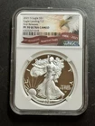 2021 W Type 2 American Silver Eagle $1 Proof NGC PF70 Ultra Cameo ER (1421)