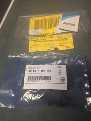 Reparatursatz Schloss Durchladeeinrichtung #52 20 7497458 BMW 