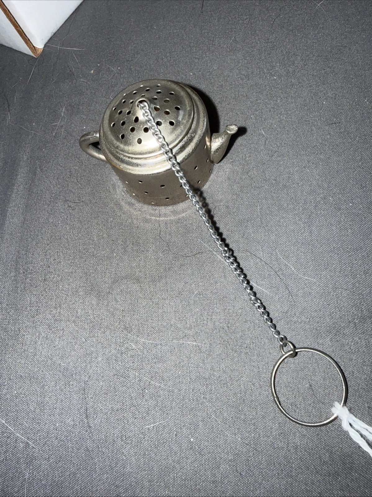 TEA DIFFUSER STRAINER Antique JAPAN Not Made In Japan. Makes This About A 1920