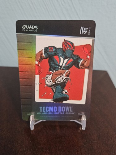 Bo Jackson Battle Arena Tecmo Bowl Quads Brawl Blow On It Power 115 SP - BO750