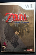 Nintendo Wii the Legend of Zelda: Twilight Princess With Links Crossbow Training