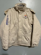 2002 Salt Lake Winter Olympics Hooded Parka DOK Size XXS Woman s