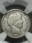 1906-o Barber Dime, Better Date, NGC VF Details, Free Shipping