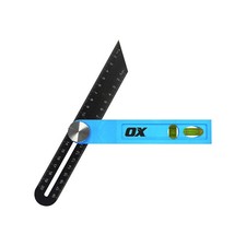 OX Tools Trade 200mm Sliding Bevel with Dual Axis Vials, Stainless Steel... 