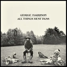George Harrison All Things Must Pass 10"x10" Poster Print