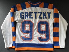 1982-83 Wayne Gretzky Neilson Promotional Hockey Youth Jofa Jersey NHL Size Jr M