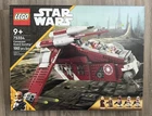 LEGO STAR WARS CORUSCANT GUNSHIP SET 75354 Build with One Guard Minifig