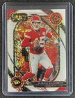 PATRICK MAHOMES II 2024 PANINI SELECT #223 CLUB WHITE SPARKLE PRIZM SP CHIEFS