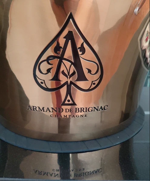 Secchiello porta ghiaccio Armand de brignac nuovo NEW BIG GRANDE Ice Bucket - Image 2 of 4