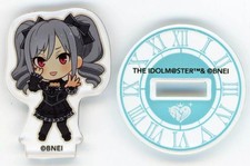The Idolmaster Cinderella Girls Ranko Kanzaki Mini Acrylic Stand 1.2in Used