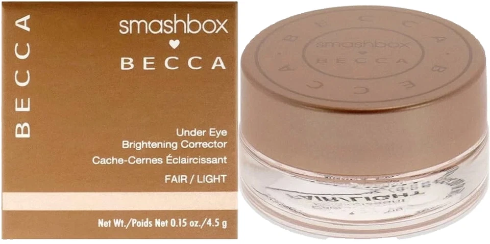 Smashbox Becca Under Eye Brightening Corrector FAIR / LIGHT - 0.15Oz. / 4.5g NEW - Image 4 of 4