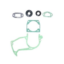 GASKET SET OIL SEALS FOR 4500 5200 5800 CHINESE CHAINSAW MT9999 TARUS B&Q BBT