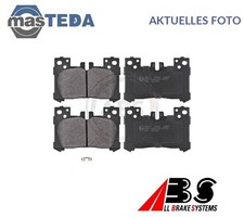 35214 SATZ BREMSBELÄGE BREMSKLÖTZE HINTEN ABS NEU OE QUALITÄT
