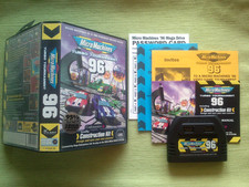 Thumbnail of ebay&reg; auction 147265172384 | Videogame MICRO MACHINES TURBO TOURNAMENT 96 Sega Mega Drive Genesis Pal Vers. ✔