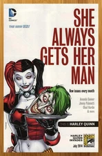 2014 DC Comics Harley Quinn Print Ad/Poster Authentic Joker New 52 Promo Pop Art