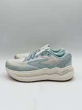 Brooks Women's Ghost Max 2 Size 6.5 Coconut Milk/Winter Sky 120420-1B-163 