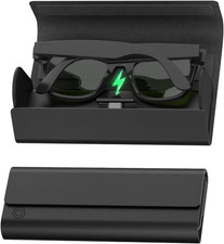 Foldable Charging Case for Ray-Ban Meta Gen 1  2 Glasses