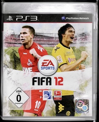 FIFA 12 Soccer PS3 Spiel EA Sports Fussball Football Sony PlayStation3 Game PAL