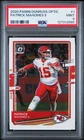 2020 Panini Donruss Optic #1 Patrick Mahomes II - PSA 9 - Kansas City Chiefs