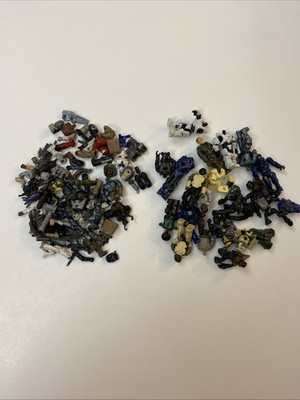 Big Mega blocks parts Lot Halo,call Of Duty, And miscellaneous