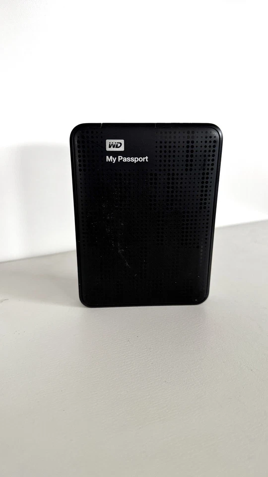 Western Digital WD Portable My Passport 1TB External HDD Hard Drive - Image 4 of 4