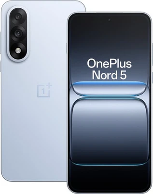 OnePlus Nord 5 5G 512GB 12GB RAM Dual SIM Dry Ice Blue Europa