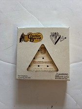 Cracker Barrel Peg Game NIP Wooden