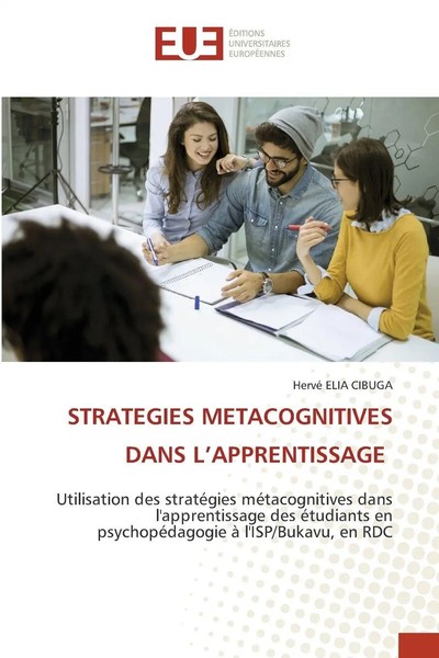 Strategies Metacognitives Dans L'apprentissage Hervé Elia Cibuga Taschenbuch-image
