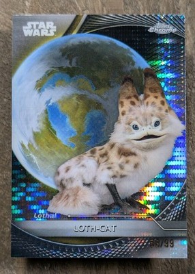 2025 Topps Star Wars Hyperspace LOTH CAT Pulsar 58/99