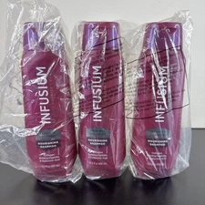 3 Pack Infusium Repair & Renew Shampoo Salon Professional 13.5 Ounce Each