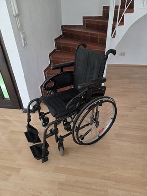 Sopur Easy Max Aktivrollstuhl Faltrollstuhl Rollstuhl Adaptivrollstuhl 45 cm