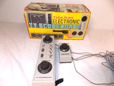 Radio Shack Electronic TV Scoreboard BOXED, UNTESTED
