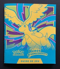 Livre / Guide De Jeu Carte Pokémon ME2.5 Héros Transcendants Dracolosse