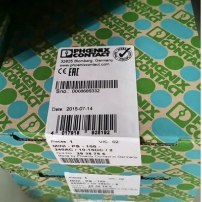 1PCS New in Box PHOENIX PS-100-240AC/10-15DC/2 2938756 Power Supply #A